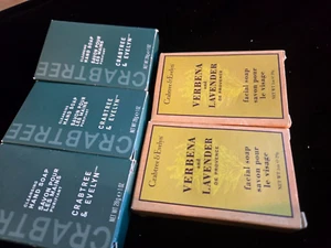 Crabtree & Evelyn Bath Hand Face Soap Verbena Bars Mixed Type Scent Lot of 5 - Picture 1 of 2