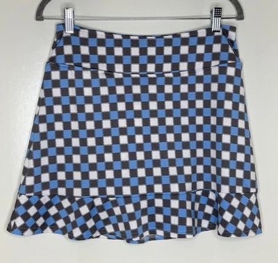 Falda corta de golf Golftini para mujer M mediana "The Secret Short" azul gris blanco Foto 1 de 4