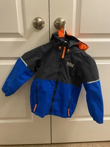 Helly Hansen Jacket Kids Size 116/6 - Picture 1 of 8