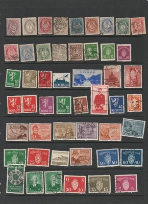 挪威邮票6 — 第 1/3 张图片