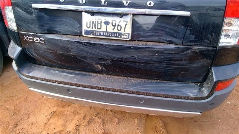 Baúl/portón trasero inferior se adapta 03-14 VOLVO XC90 177853 Foto 1 de 4