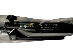 IMPACT 10’ Air Cushion  Tripod 4 Section Stand LS 10 AB Boxed New - Picture 1 of 5