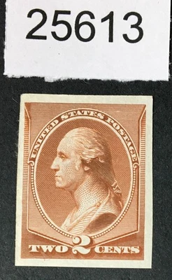MOMEN: US # 210P3 PLATE PROOF ON INDIA VF+ CAT. $40+ LOT #25613 - Image 1 of 2
