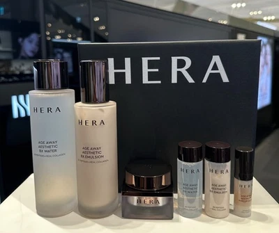 Juego de cuidado de la piel HERA Age Away Aesthetic BX (3 piezas) Foto 1 de 3