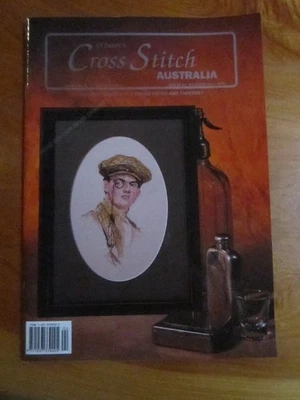 CROSS STITCH BOOK JILL OXTON'S AUSTRALIA 1993   GREAT  **MUST SEE ** - image 1 of 3