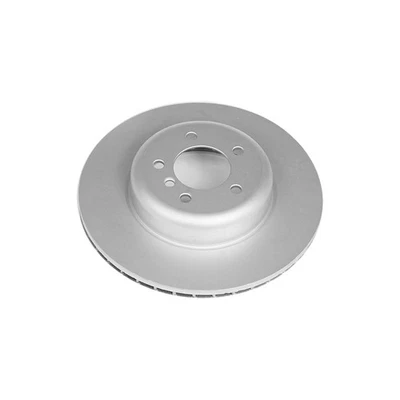 Rotores delanteros PowerStop Evolution genuinos recubiertos geométricos para BMW 545i Foto 1 de 3