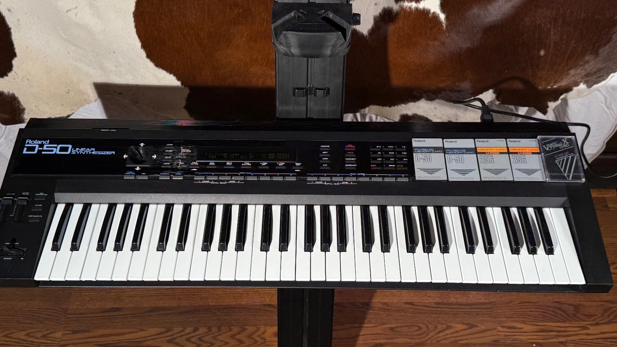Roland d50 专业音频合成器| eBay