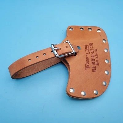 Funda de cuero para hacha Forrest Tool Co funda hacha cubierta bolsa hecha en EE. UU. Foto 1 de 4