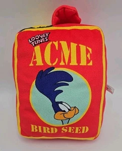 Looney Tunes Road Runner ACME Vogelsamen Plüschtier von Toy Factory - Bild 1 von 12