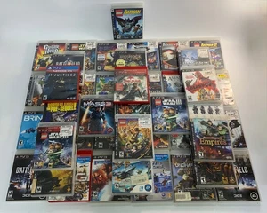 Huge 42 Game PS3 Play Station 3 LOT ~ Good Titles! Assassin's Creed, Battlefield - Picture 1 of 8
