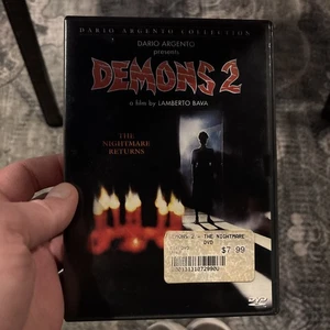 DEMONS 2 DVD SCARY HORROR WIDESCREEN DARIO ARGENTO COLLECTION UNCUT UNCENSORED - Picture 1 of 2