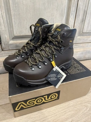 NEW Asolo Women’s TPS 520 GV EVO Gortex -SZ 8.5 Leather Hiking Boots - Image 1 of 4