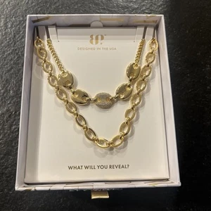 Ring Bomb Party Summer Luxe Layers 2025 Believe In Miracles NK30734 Necklace - Picture 1 of 6