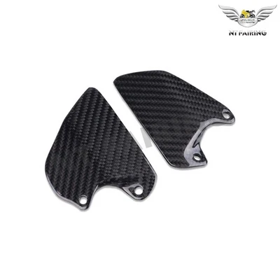 Placas de talón delanteras FTA Ducati 748, 916, 996, 998 - 100 % fibra de carbono Foto 1 de 4