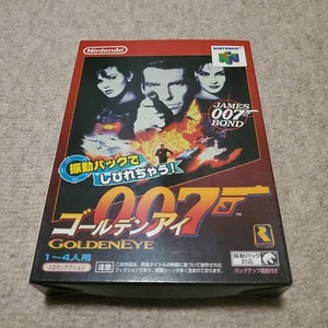 N64 GoldenEye 007 Box Manual Inserts Included Excellent - Picture 1 of 10