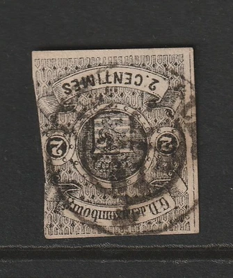 Luxembourg Scott# 5 Usado - Imagem 1 de 2