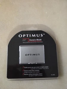 Optimus 2 ½” Screen Shade for Digital Cameras - Picture 1 of 4