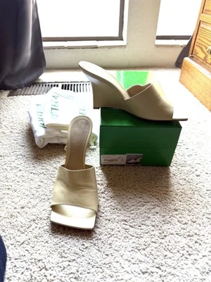 Bottega Veneta Stretch Lounge Wedge Sandal Slide - Image 1 of 4