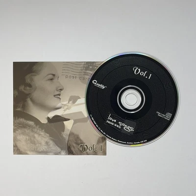 Love Songs from WWII Vol. 1 2004 Vintage Vocal Jazz Quality Audio CD & ARTWORK Foto 1 de 4