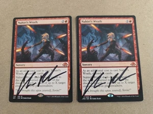 Nahiri's Wrath  X1  Signed By Chris Rahn  Magic the Gathering - Picture 1 of 1