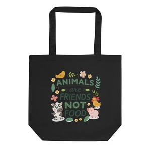π± Borsa tote vegana attivismo in cotone biologico - ecologica, sostenibile - Foto 1 di 5
