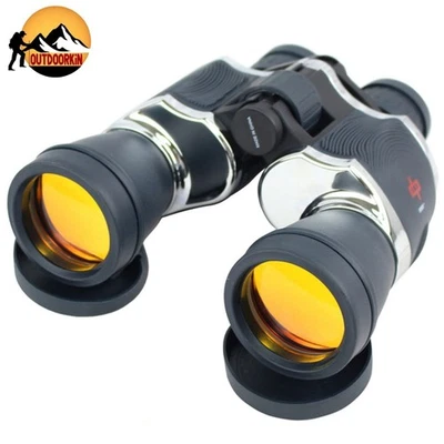 Perrini 20x60 Chrome Trim Outdoor Binoculars High Quality Optics Rubber Body - Image 1 of 3