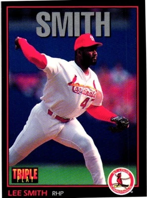 1993 Triple Play - Lee Smith #83 - Image 1 of 2