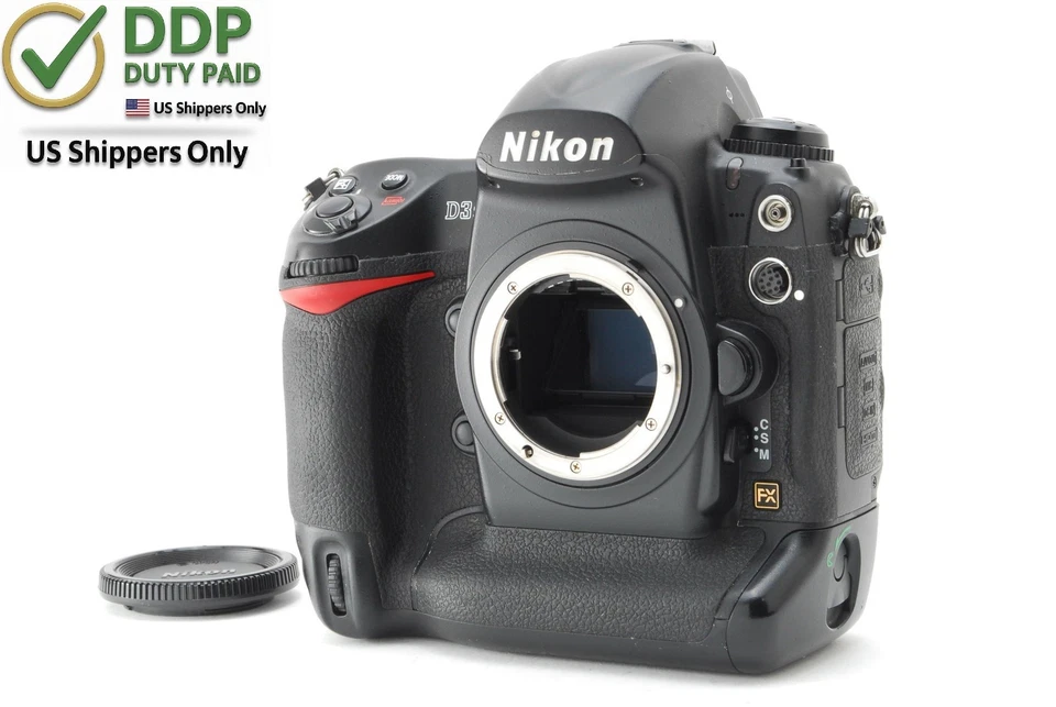 Read [ Excellent+5 ] Nikon D3s 12.1MP Digital SLR Camera Body From JAPAN - Image 1 of 4