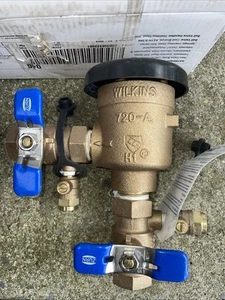 Wilkins 3/4" 720A Pressure Vacuum Breaker Assembly - Reliable Backflow Preven... - Picture 1 of 15