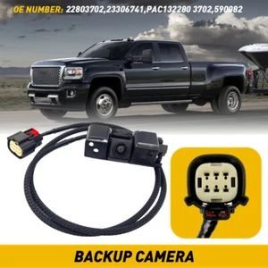 Car Rear View Backup Parking Reverse Camera Back HD For 2014-15 Chevy Silverado - Picture 1 of 11
