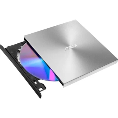 Asus SDRW-08U9M-U/SIL ZenDrive SDRW-08U9M-U DVD-Writer - External - Silver - Image 1 of 4