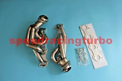 Cabezales de escape Performance para Ford F150 F250 Expedition 97-03 5,4 L V8 Shorty Foto 1 de 4