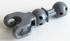 LEGO Hero Factory brazo/pierna con cabeza esférica o toma, gris azul oscuro # 90609 - Imagen 1 de 1