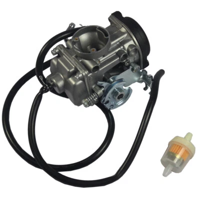 Carburetor & Fuel Filter For YAMAHA TW200 TW 200 200 Trailway Carb 2001-2017 - Image 1 of 4
