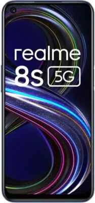 Realme 8s 5G (RAM 6GB, 128GB) 6.5" 64+2MP Cámara Dual SIM Googleplay Teléfono - Imagen 1 de 4