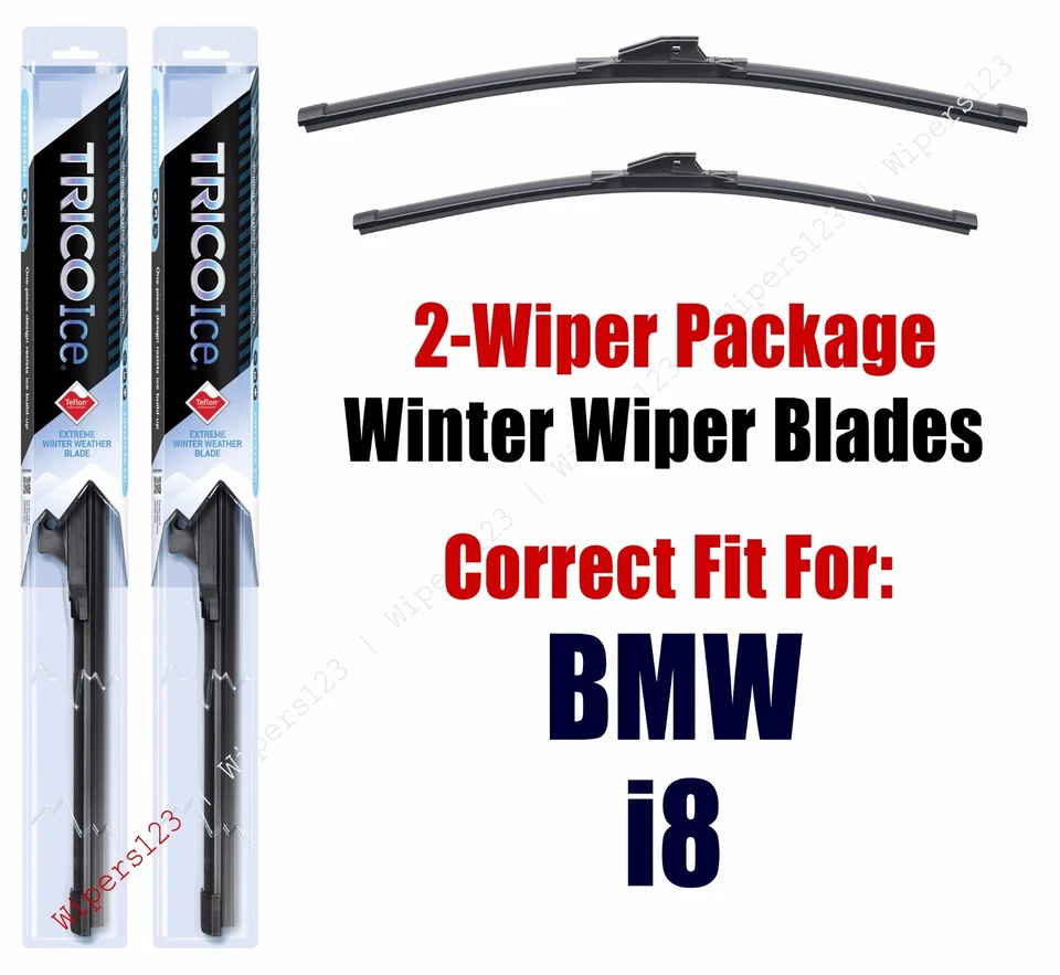 WINTER Wipers 2pk Super-Premium fit 2014+ BMW i8 35280/240 - Изображение 1 из 1
