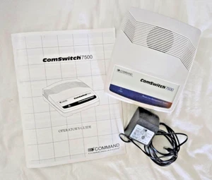 Command Communications Comswitch 7500 Phone Line Management System/Fax/Modem - Picture 1 of 11