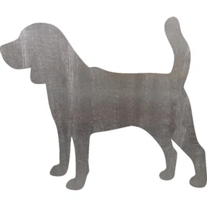 Beagle Stahl ausgeschnitten Metall Kunst Dekoration - Bild 1 von 1