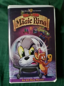 Tom and Jerry The Magic Ring (VHS, 2002, Clamshell) - Picture 1 of 3