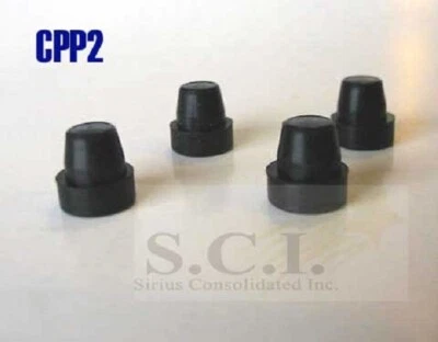 SUZUKI GS1000 GS850 GS750 CARBURADOR GOMA CHORRO LENTO ENCHUFES x 4 Foto 1 de 4