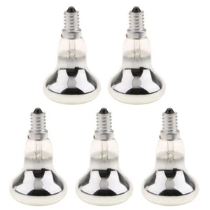5x R50 E14 Reflector Bulb Indoor Outdoor Lighting Replace - Picture 1 of 6