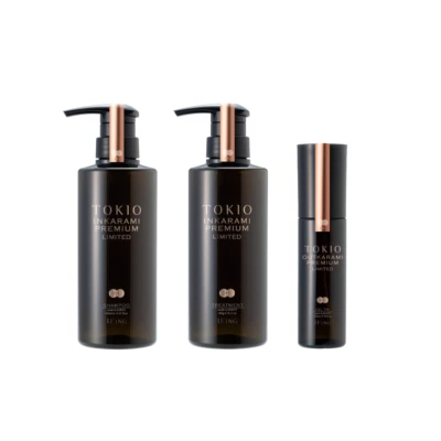 TOKIO IE INKARAMI limited Premium Shampoo, Treatment,outbath single or SET NEW - Image 1 of 4