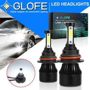 9007 HB5 LED Headlight White Hi-Lo Beam Bulb 2PC For FORD Taurus 1992-2007 6000K - Picture 1 of 8