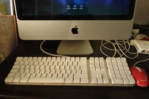 Apple IMac Core 2 Duo 2,4Ghz Intel Ram 6Go El Capitan écran 20" - Photo 1/8