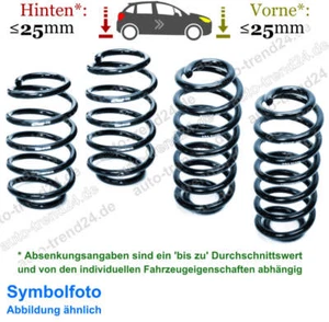 Eibach E10-85-012-01-22 Pro-Kit Tieferlegungsfedern 25mm Absenkung - Bild 1 von 6