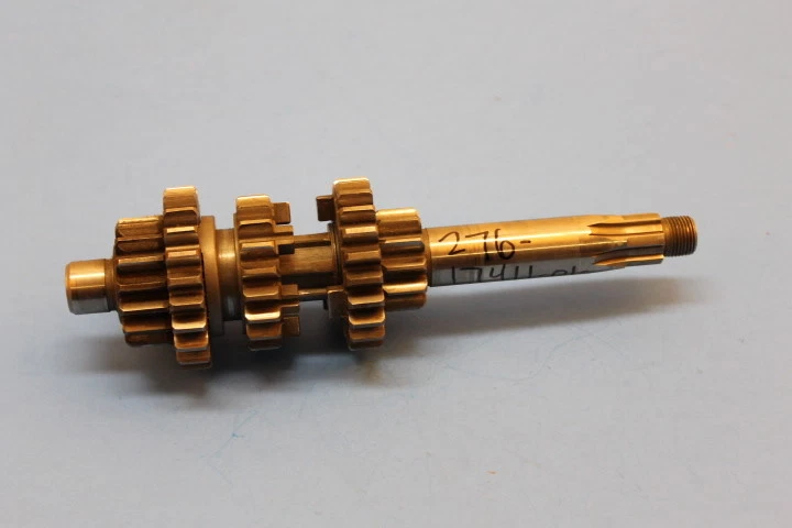 NOS YAMAHA HT1 HT1MX MAIN AXLE ASSY PART# 276-17411-01-00 - Image 1 of 4