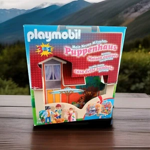 Playmobil 5167 Mitnehm -Puppenhaus Viel Zubehör Ab 4+ - Bild 1 von 6