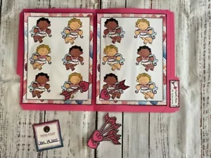 Errorless Learning File Folder Game Valentine's Day Special Education Autism - Picture 1 of 1