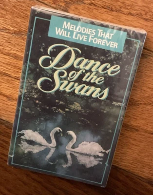 Dance Of The Swans Cassette 1992 Melodies That Will Live Forever Sealed NEW NOS  - Image 1 of 4