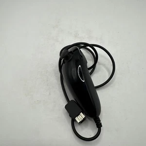 Mando a distancia Wii Nunchuck negro Nintendo OEM sin probar - Imagen 1 de 5